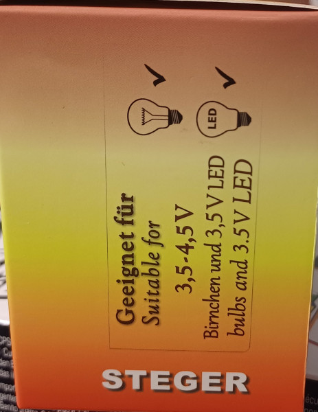TRANSFORMATEUR 3,5 V -4,5 V
