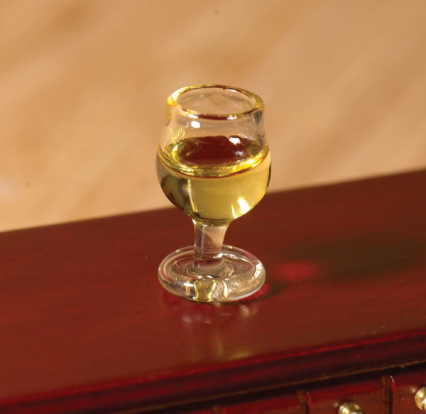 VERRE DE VIN BLANC