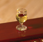 VERRE DE VIN BLANC
