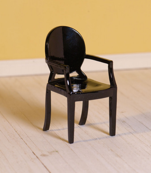 CHAISE NOIR DE LUXE