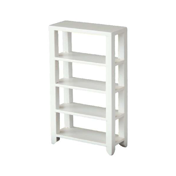 PETITE MEUBLE ETAGERE DE CUISINE BOIS BLANC