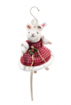 STEIFF Mrs Santa mouse - 007453