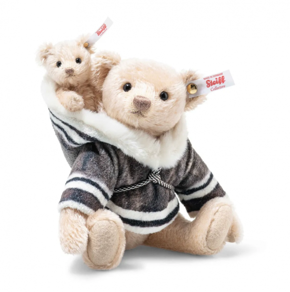 STEIFF - Maman ours Teddy avec bébé