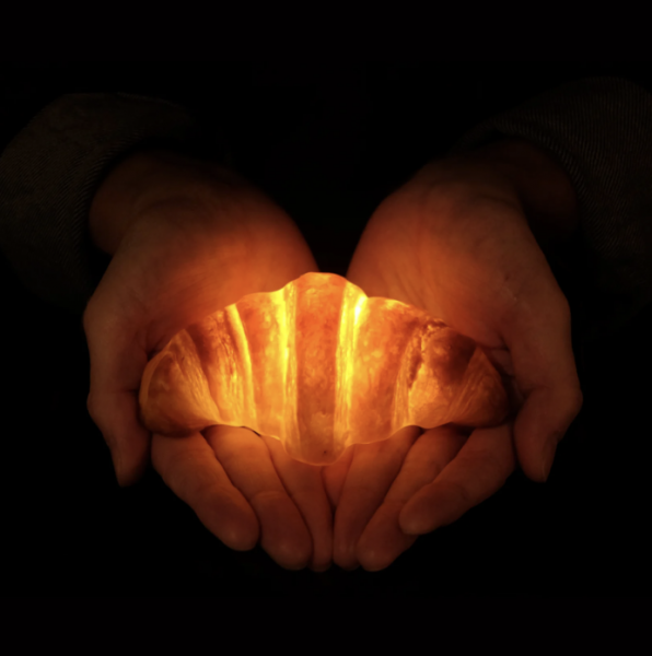 LAMPE CROISSANT - YUKIKO MORITA
