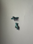 UNE PAIRE DE CHAUSSURES À TALON