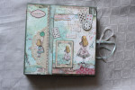 KIT SCRAPBOOKING - ALICE AUX PAYS DES MERVEILLES