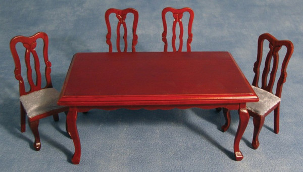 KIT TABLE AVEC 4 CHAISES