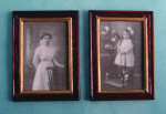 2 TABLEAUX PHOTOS ANCIENNES