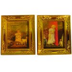 LOT DE 2 TABLEAUX