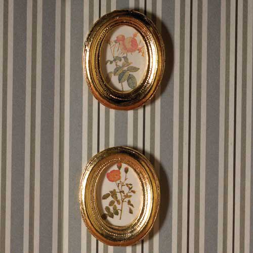2 TABLEAUX MOTIFS FLEURS