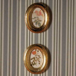 2 TABLEAUX MOTIFS FLEURS