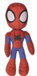 MARVEL - Peluche Spiderman - Yeux Phosphorescents - 25cm