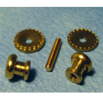 BOUTON DE PORTE EN METAL
