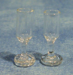 2 COUPES CHAMPAGNE