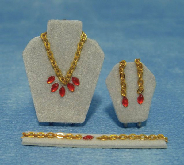 PARURE DE BIJOUX