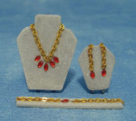 PARURE DE BIJOUX
