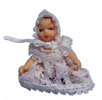 BÉBÉ HABILLE EN DENTELLE