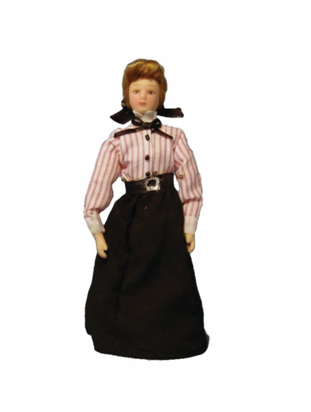 PERSONNAGE - FEMME COMMERCANTE