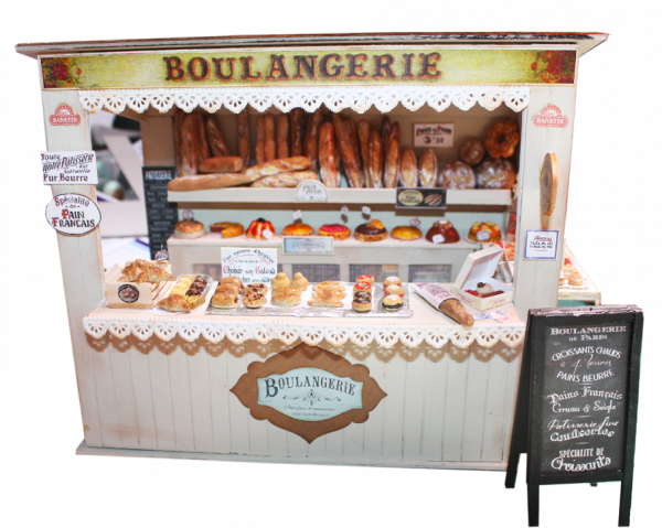 KIT - KIOSQUE BOULANGERIE / PATISSERIE