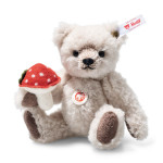 STEIFF - TEDDY AVEC PORTE-BONHEUR