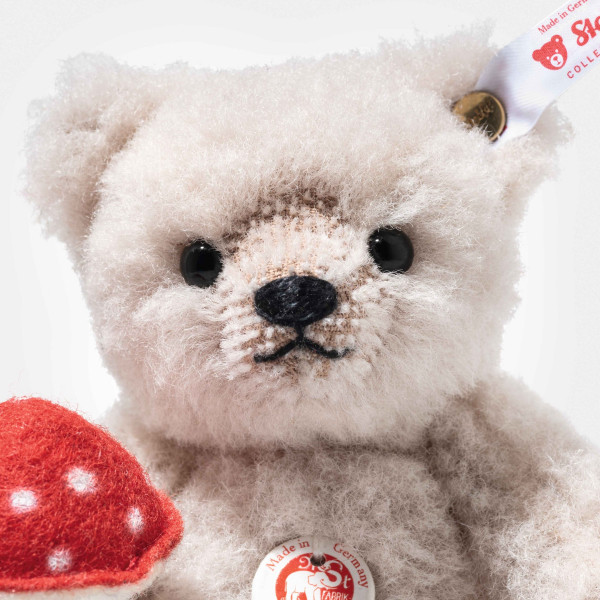 STEIFF - TEDDY AVEC PORTE-BONHEUR