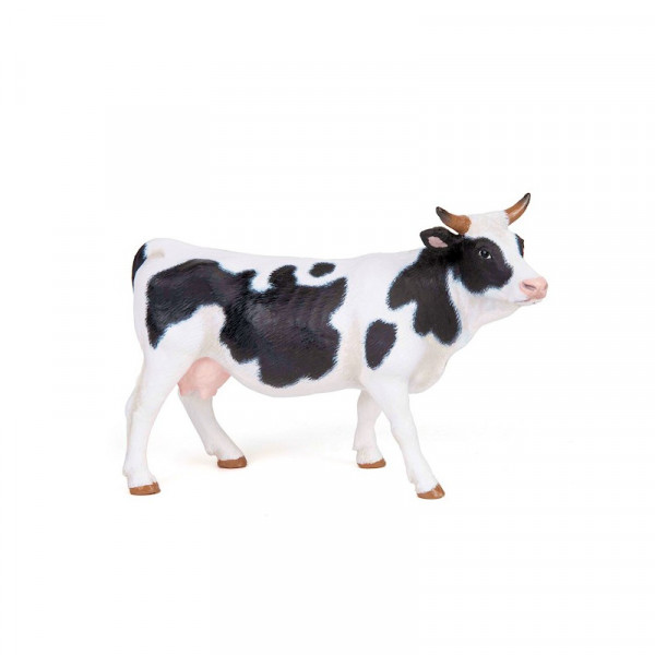VACHE NOIRE ET BLANCHE