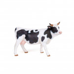VACHE NOIRE ET BLANCHE