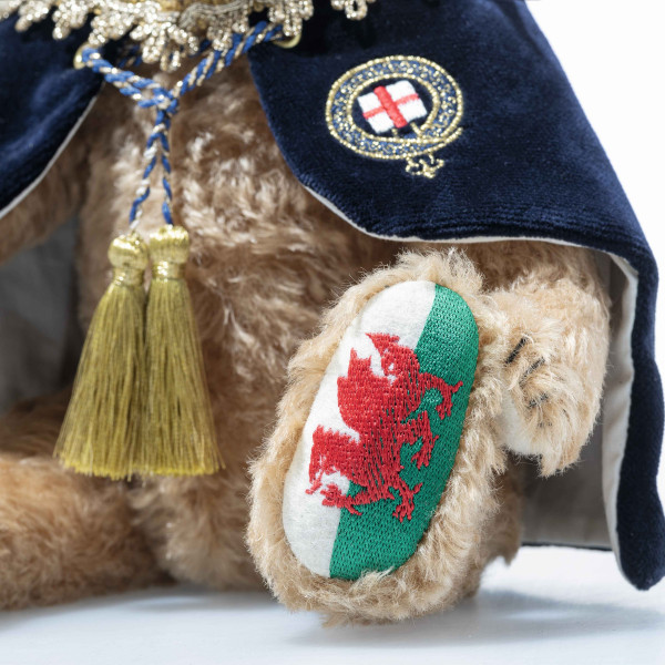 STEIFF - LE PRINCE DE GALLES