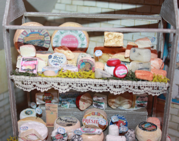 KIT CHARRETTE DE FROMAGES