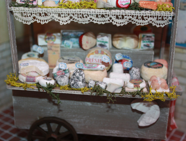KIT CHARRETTE DE FROMAGES