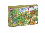 PUZZLE OBSERVATION - DINOSAURES
