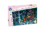 PUZZLE OBSERVATION - FORET ENCHANTEE