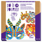 8 MASQUES MOSAIQUES A DECORER