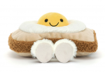 JELLYCAT - OEUF SUR TOAST