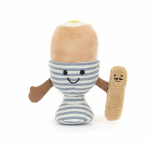 JELLYCAT - OEUF A LA COQUE