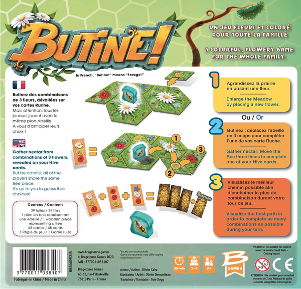 BUTINE !