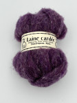 LAINE CARDÉE - AUBERGINE CHINÉ