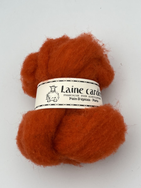 LAINE CARDÉE - POTIRON