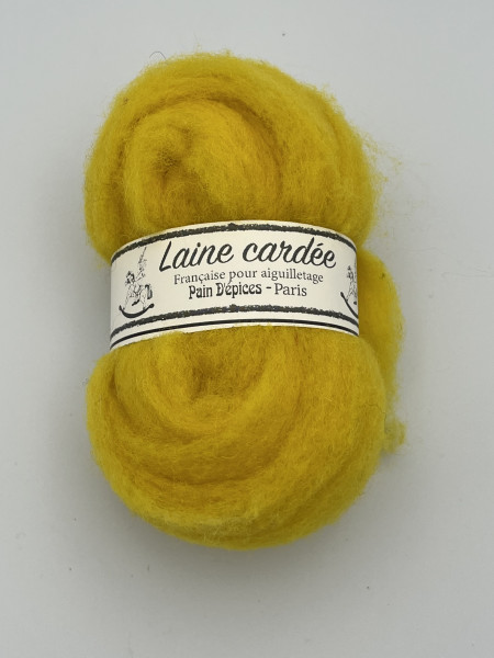 LAINE CARDÉE - MIMOSA