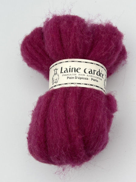 LAINE CARDÉE - SORBET FRAMBOISE