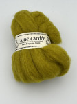 LAINE CARDÉE - VERT LEMON