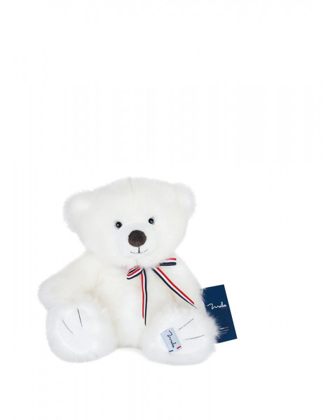L'OURS FRANÇAIS - BLANC NEIGE