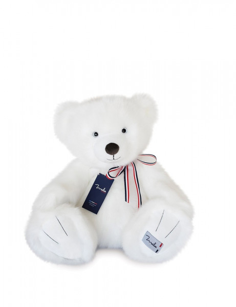 L'OURS FRANÇAIS - BLANC NEIGE