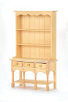 VAISSELIER EN BOIS NATUREL
