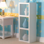 ETAGERE BLANCHE MODERNE