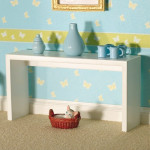 CONSOLE SALON BLANCHE
