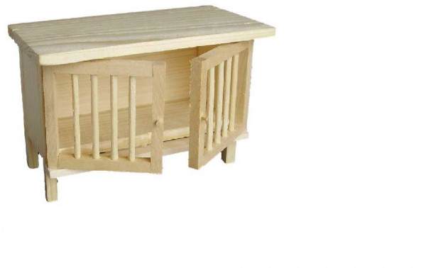 CLAPIER EN BOIS
