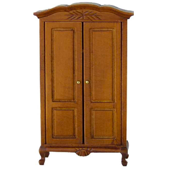 ARMOIRE 2 PORTES TEINTEE