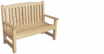 BANC EN BOIS BOIS NATUREL