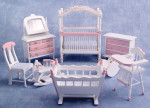 KIT CHAMBRE BEBE ROSE